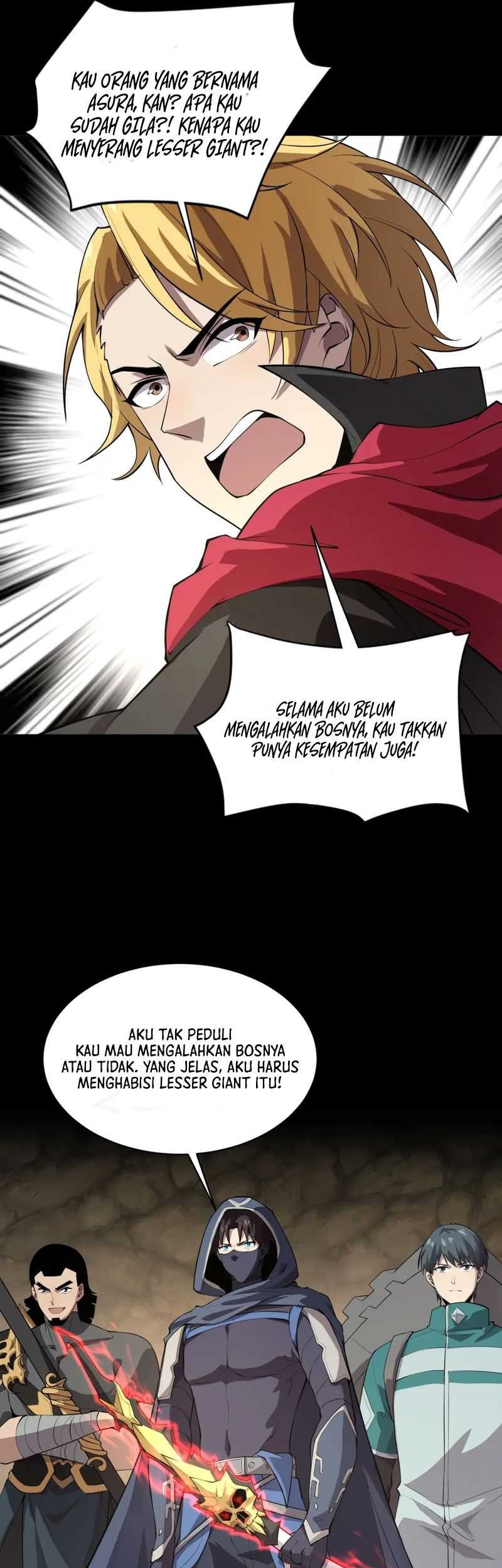 The Lone SSS-Class Summoner Chapter 57 Gambar 6