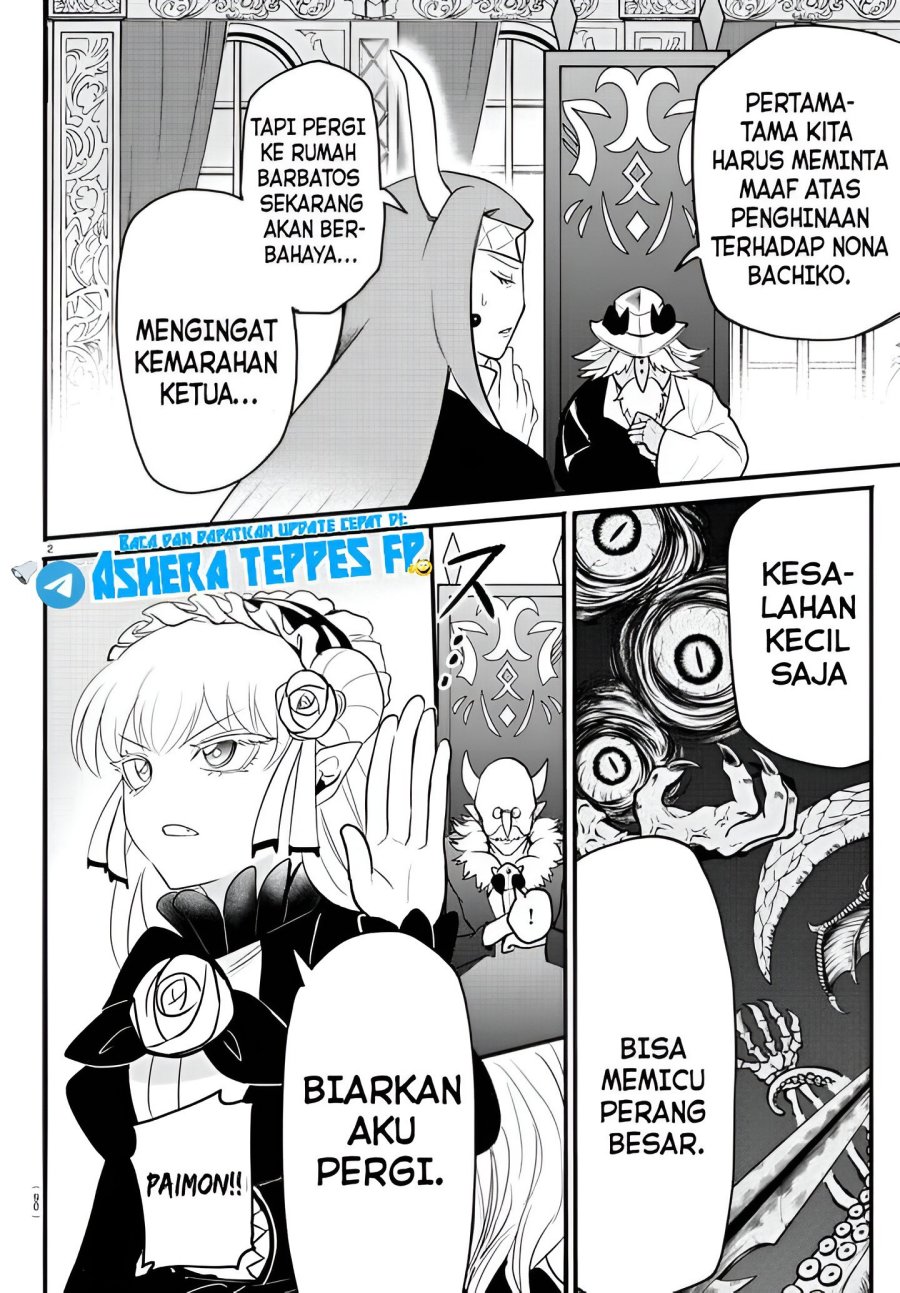 Mairimashita! Iruma-kun Chapter 313 Gambar 3