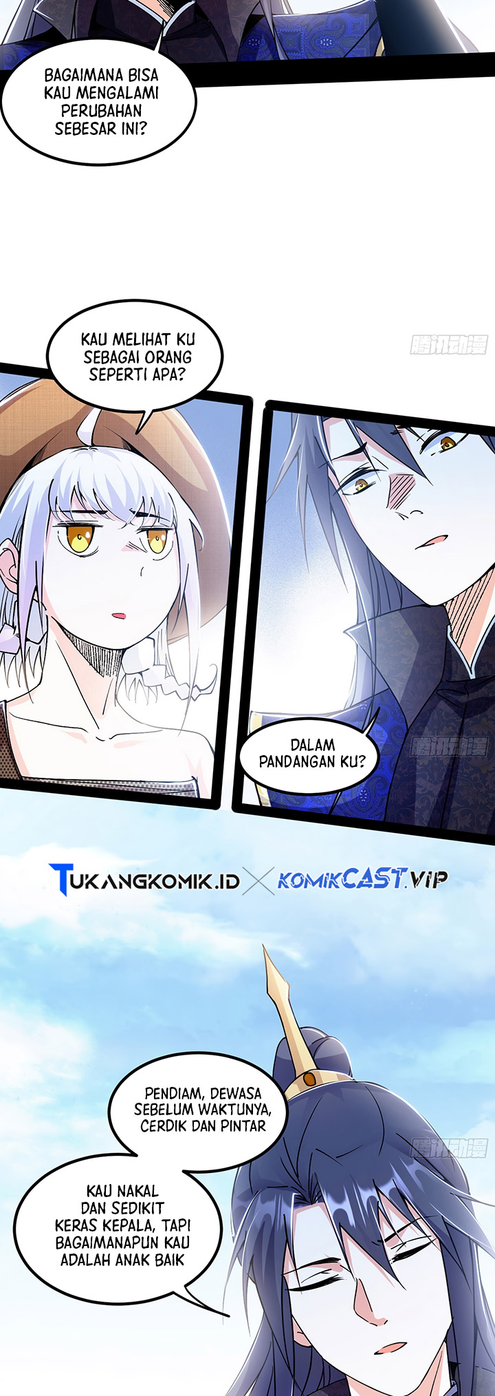 I’m An Evil God Chapter 396 halaman 6