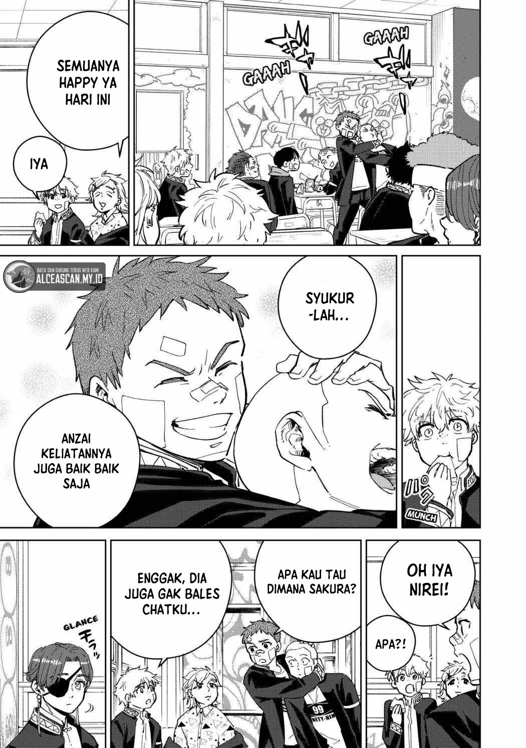 Wind Breaker (NII Satoru) Chapter 56 Gambar 4