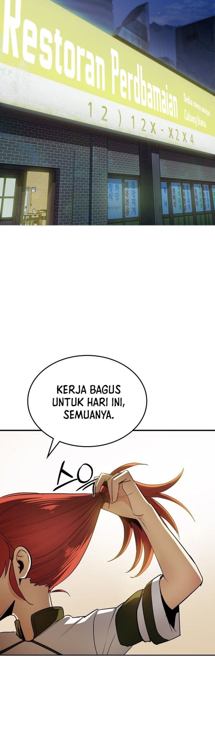 Peace Restaurant Chapter 18 halaman 9