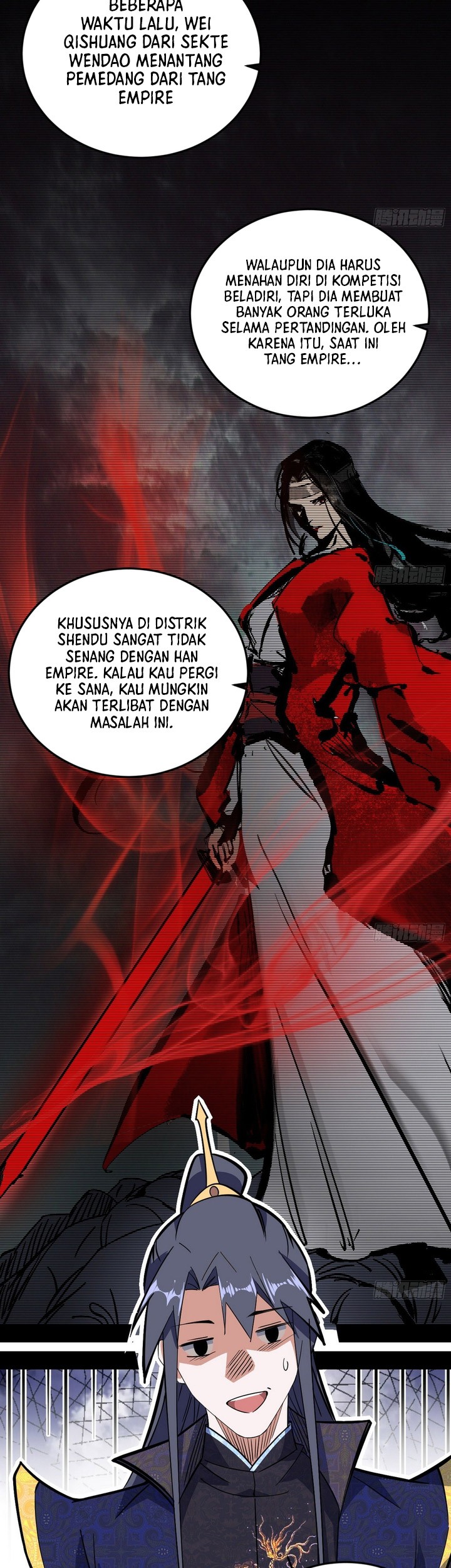 I’m An Evil God Chapter 397 halaman 8
