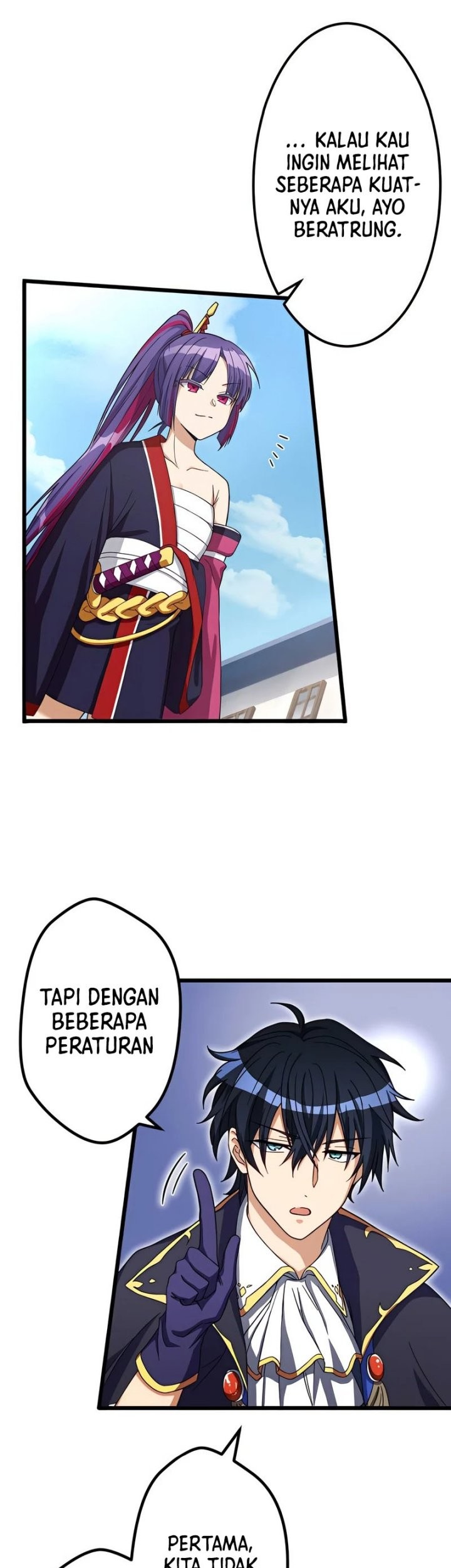 Eiyuu Sagi – Deshi ga Saikyou Dakaratte Shishou Made Tsuyoi to Omouna yo!? Chapter 02 Gambar 8