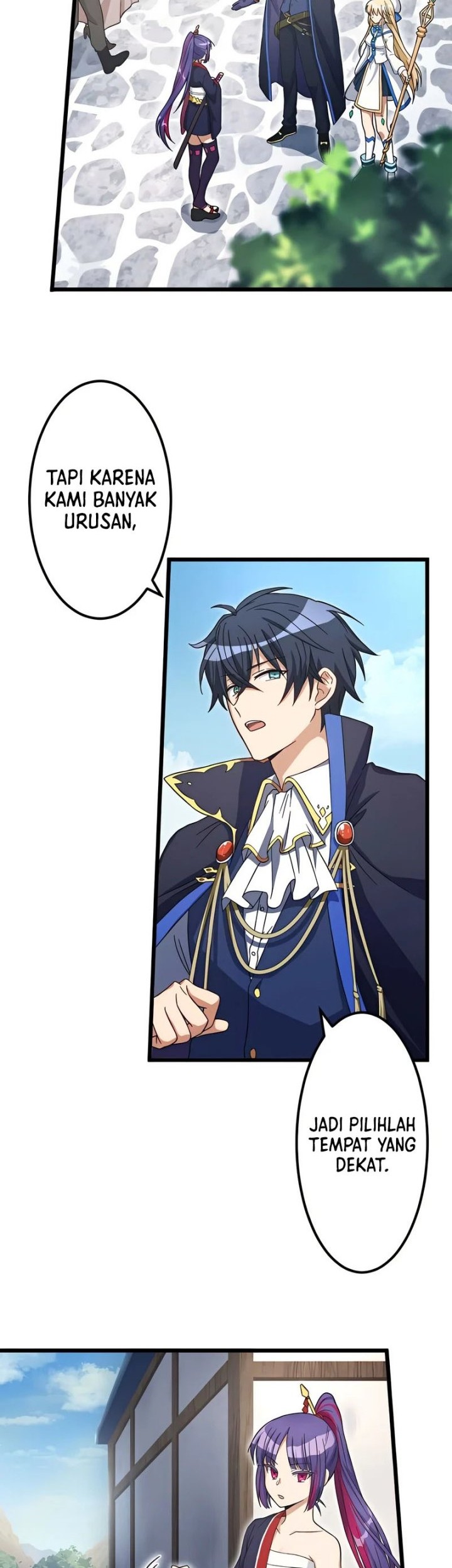 Eiyuu Sagi – Deshi ga Saikyou Dakaratte Shishou Made Tsuyoi to Omouna yo!? Chapter 02 Gambar 11