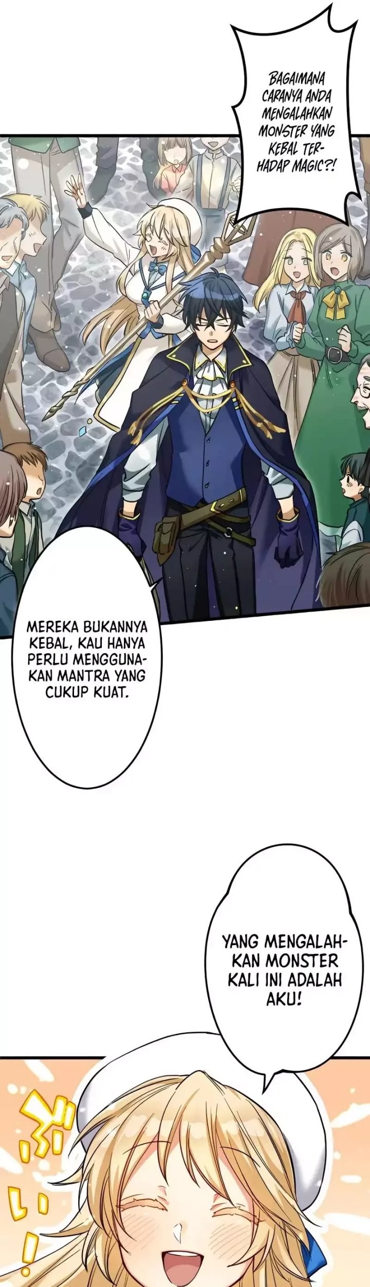 Eiyuu Sagi – Deshi ga Saikyou Dakaratte Shishou Made Tsuyoi to Omouna yo!? Chapter 1 – halaman 8