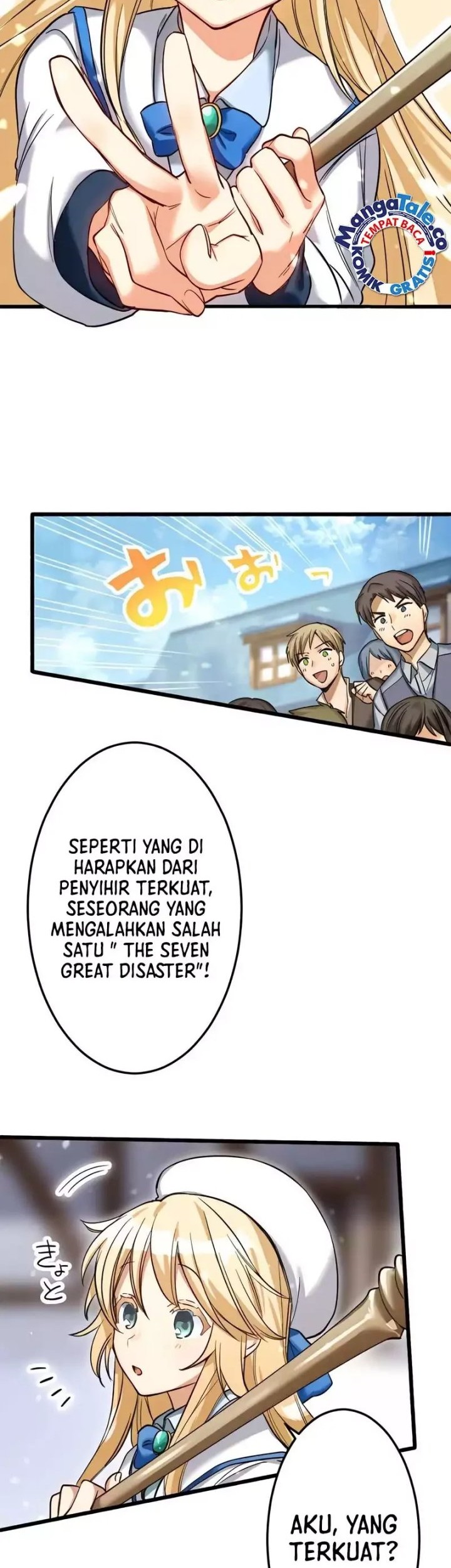 Eiyuu Sagi – Deshi ga Saikyou Dakaratte Shishou Made Tsuyoi to Omouna yo!? Chapter 1 – halaman 9
