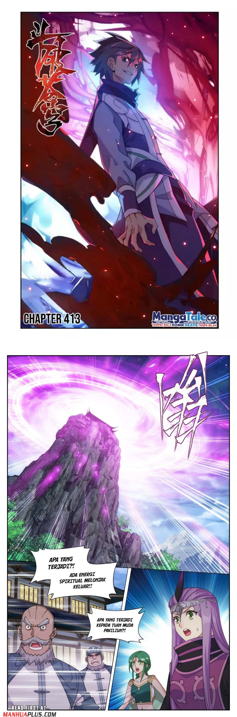 Battle Through the Heavens Chapter 413 halaman 3