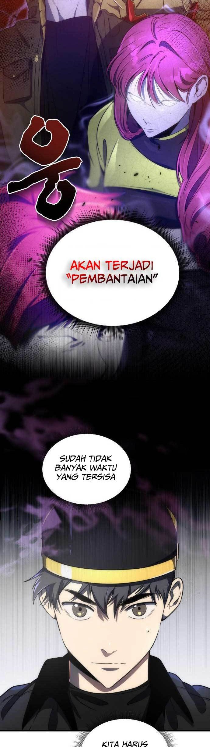 Legendary Ranker’s Comeback Chapter 36 halaman 7