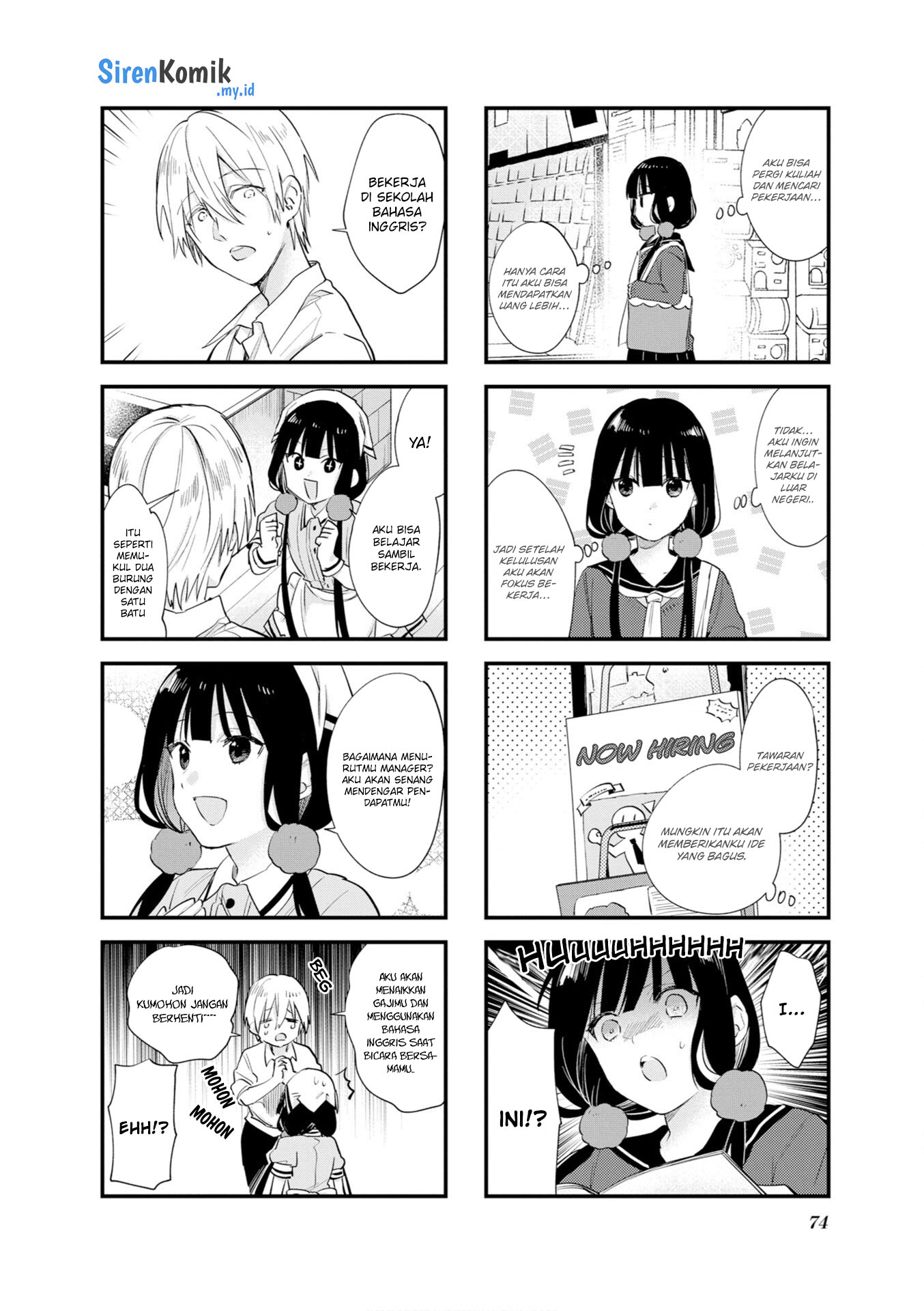 Blend S Chapter 108 halaman 3