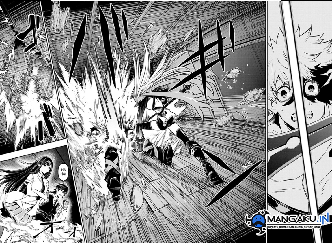 Nue’s Exorcist Chapter 15 halaman 3