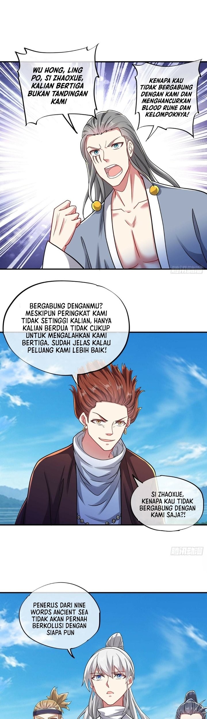 Peerless Soul Chapter 526 Gambar 5
