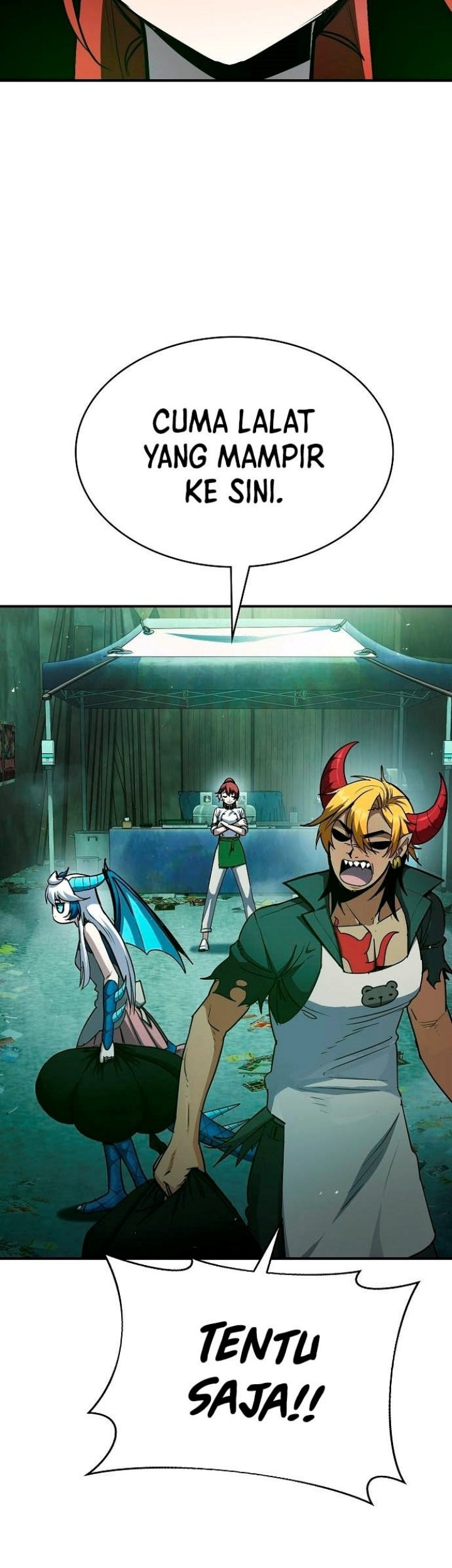 Peace Restaurant Chapter 19 halaman 12