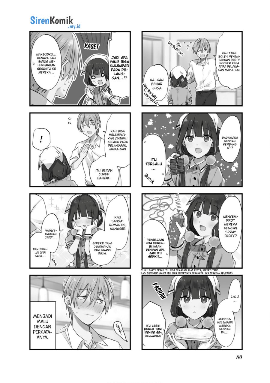Blend S Chapter 109 halaman 3