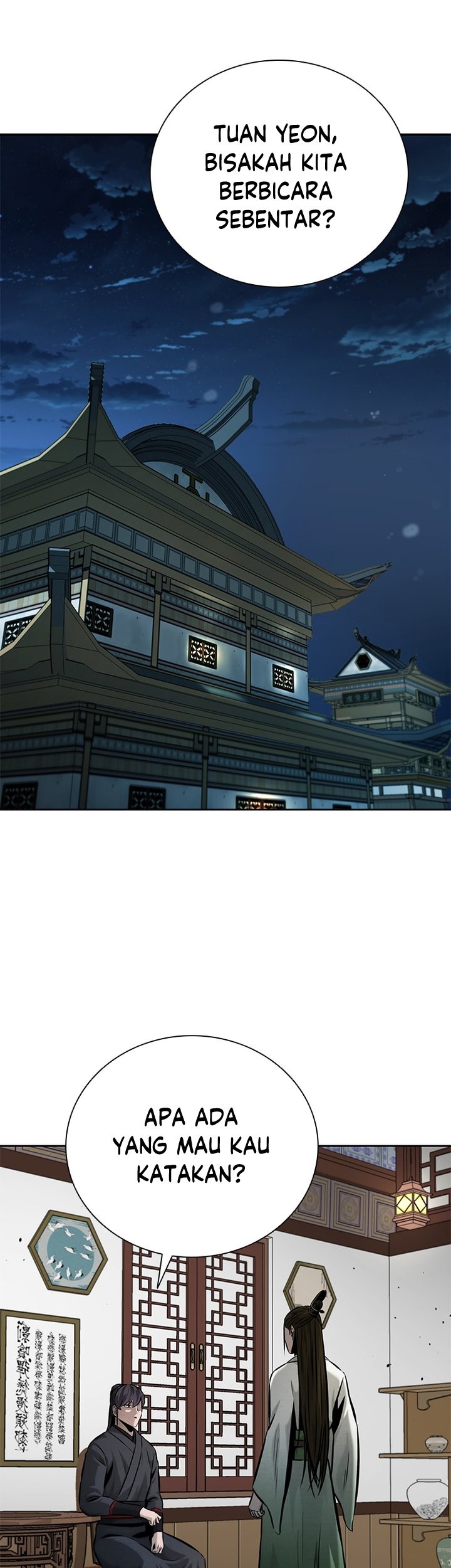 Moon-Shadow Sword Emperor Chapter 50 halaman 8