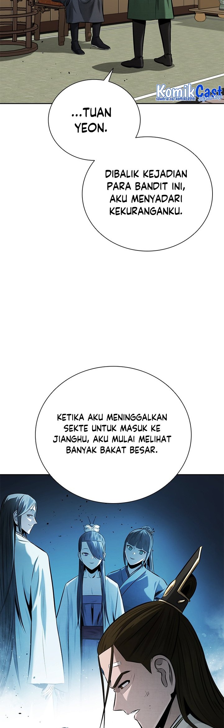 Moon-Shadow Sword Emperor Chapter 50 halaman 9