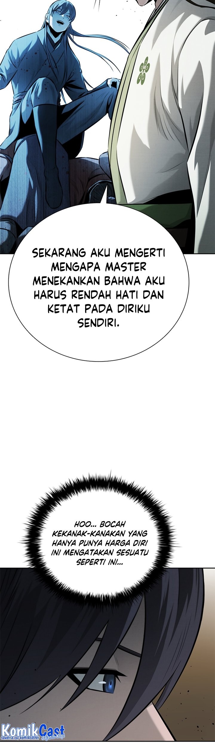 Moon-Shadow Sword Emperor Chapter 50 halaman 10