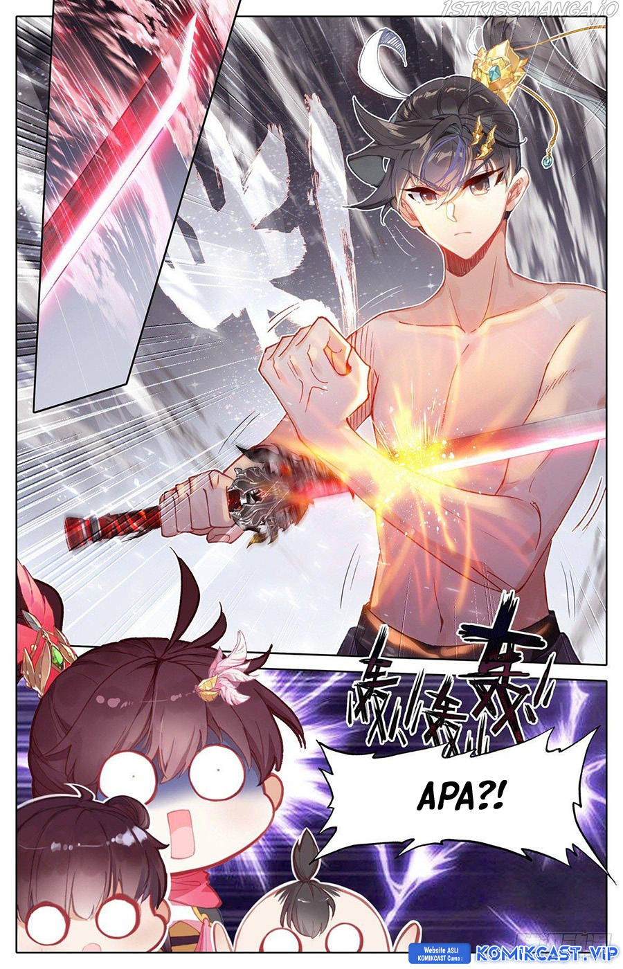 Cang Yuantu Chapter 132 halaman 3