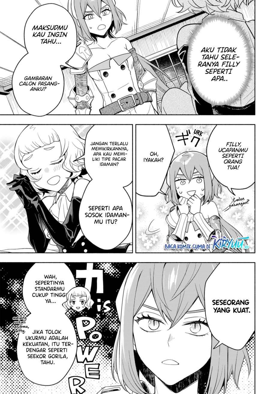 Maou-sama Exchange!! Chapter 4 halaman 4