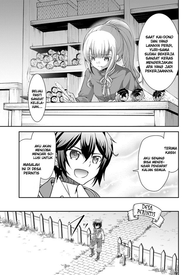 Tenohira Kaitaku Mura de Isekai Kenkokuki: Fueteku Yome-tachi to Nonbiri Mujintou Life (fix) Chapter 45 Gambar 5