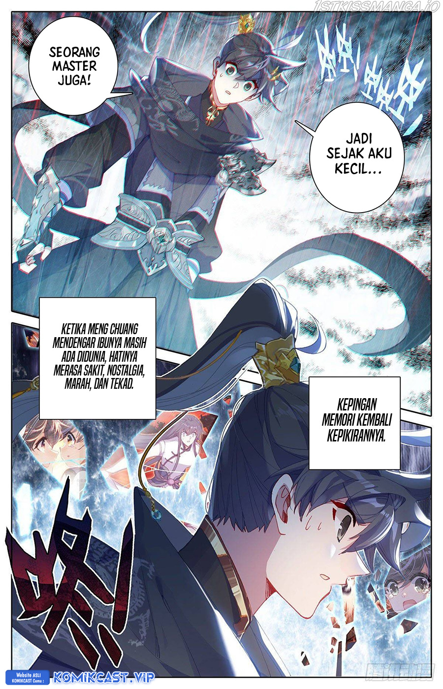 Cang Yuantu Chapter 134 halaman 3