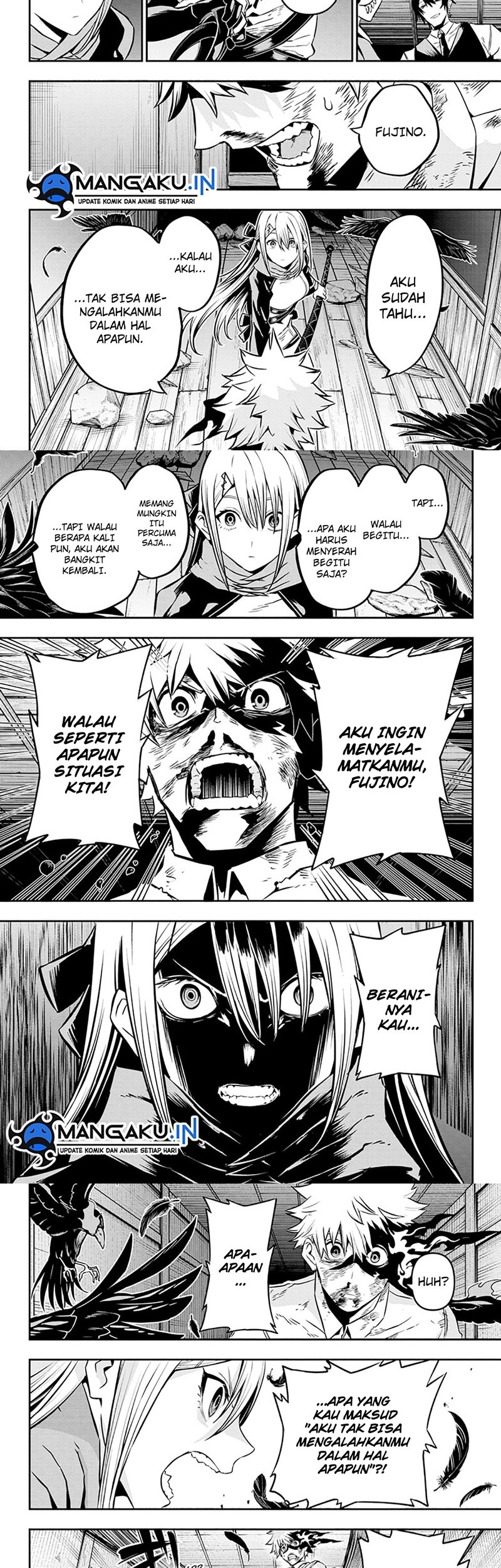 Nue’s Exorcist Chapter 16 halaman 3