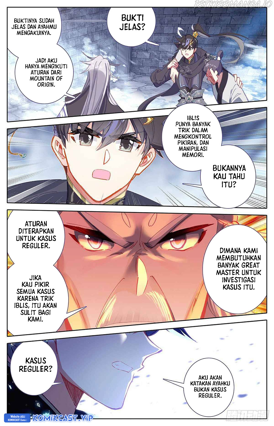 Cang Yuantu Chapter 135 halaman 3