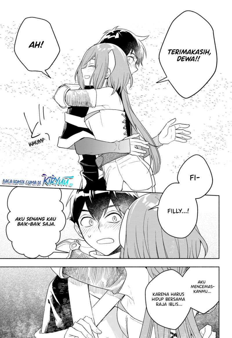 Maou-sama Exchange!! Chapter 5 halaman 4