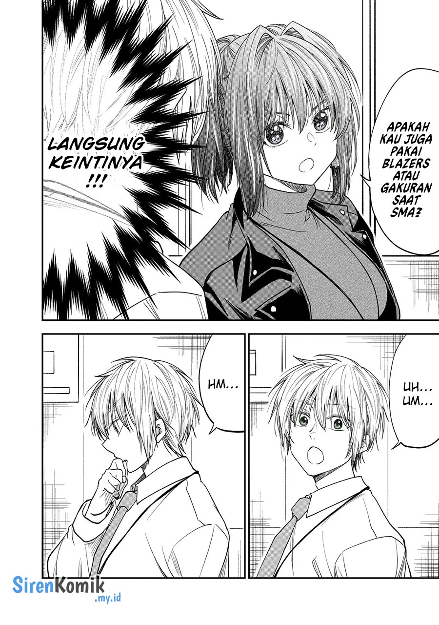 Awkward Senpai Serialization Chapter 44.5 halaman 3