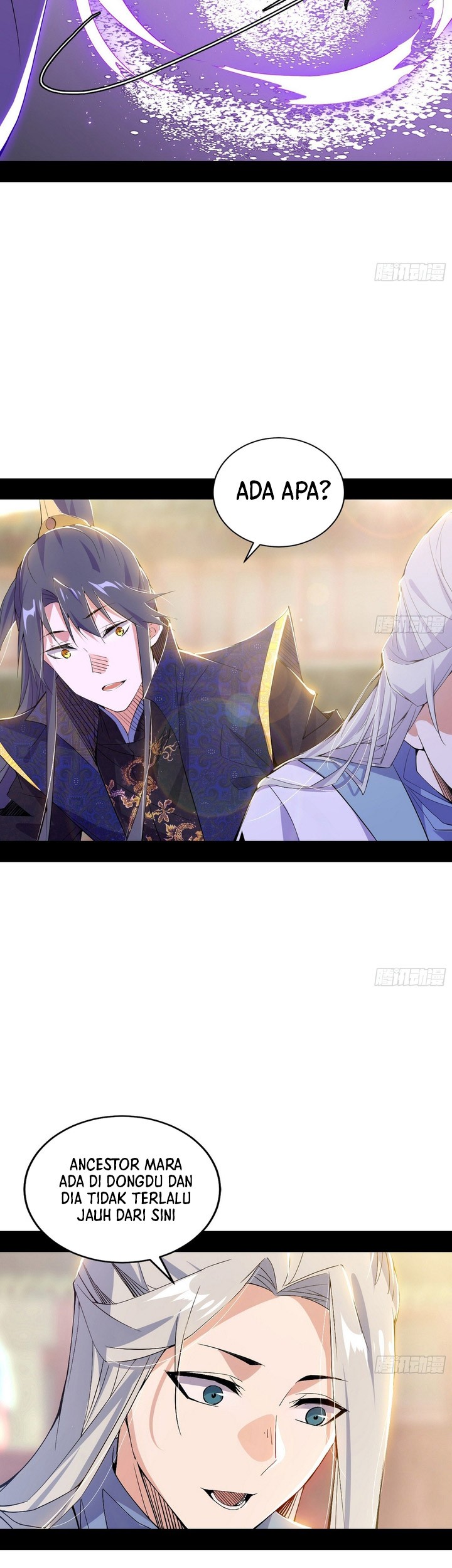 I’m An Evil God Chapter 399 halaman 8