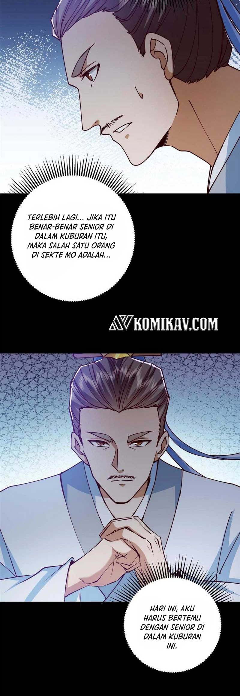 Keep A Low Profile, Sect Leader Chapter 252 Gambar 5