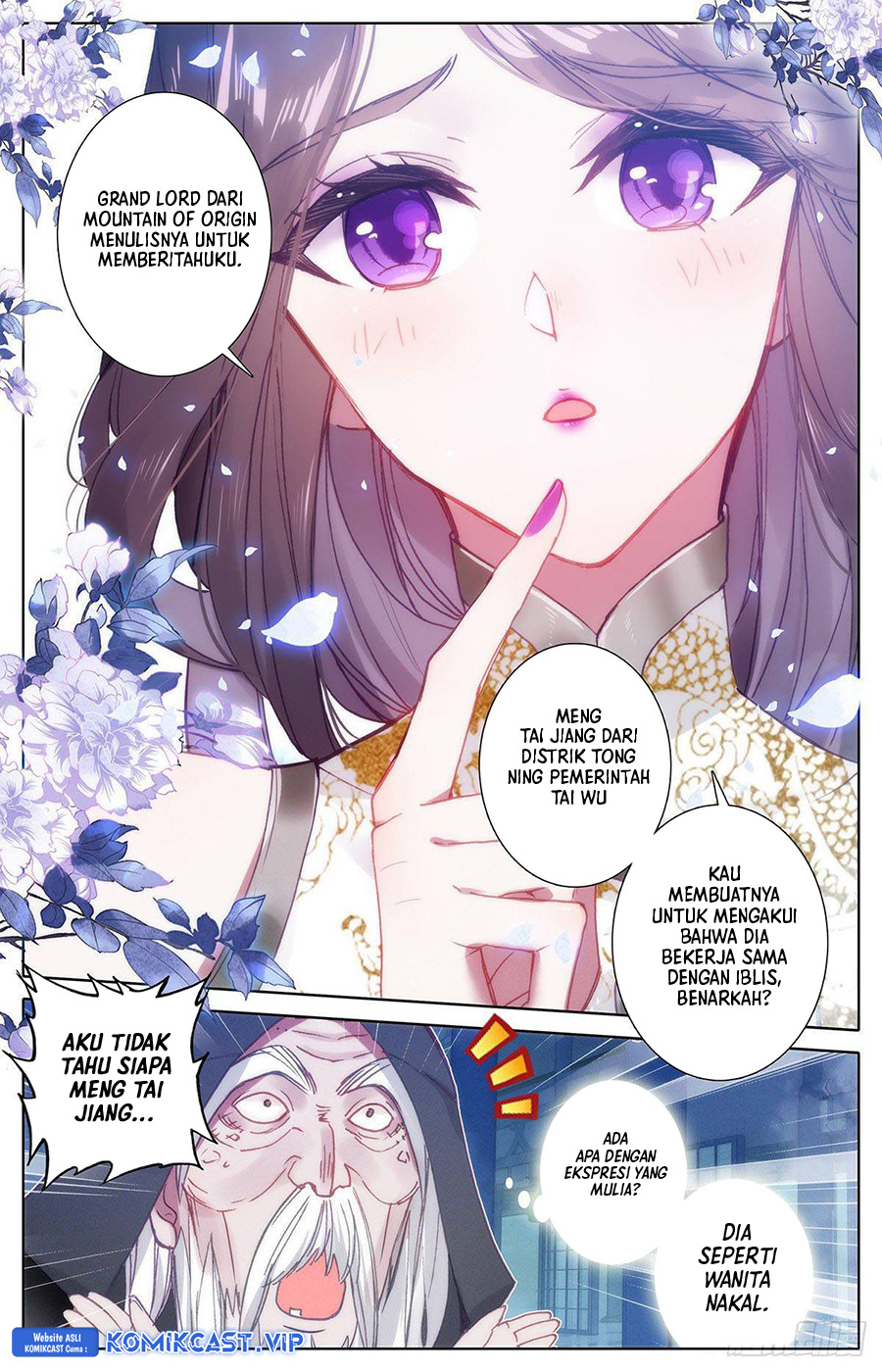 Cang Yuantu Chapter 137 Gambar 3