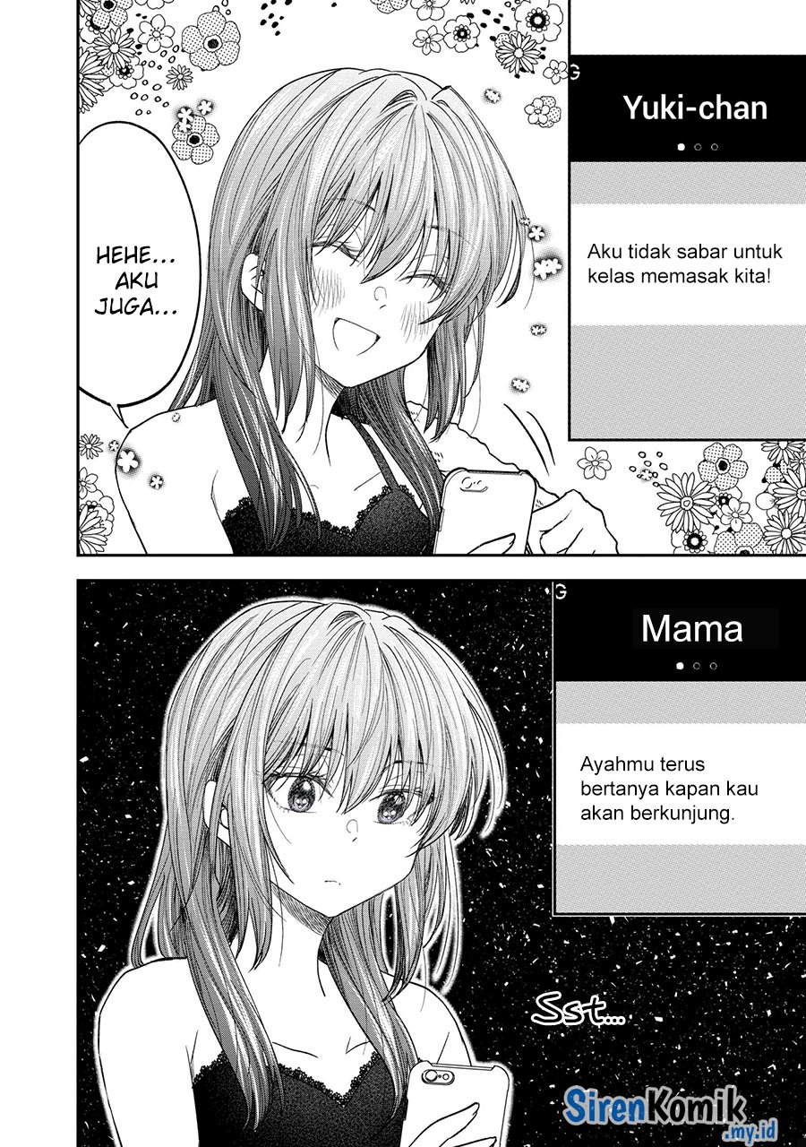 Awkward Senpai Serialization Chapter 45 halaman 3