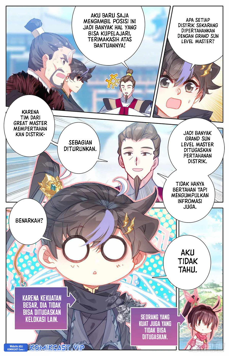Cang Yuantu Chapter 138 halaman 3