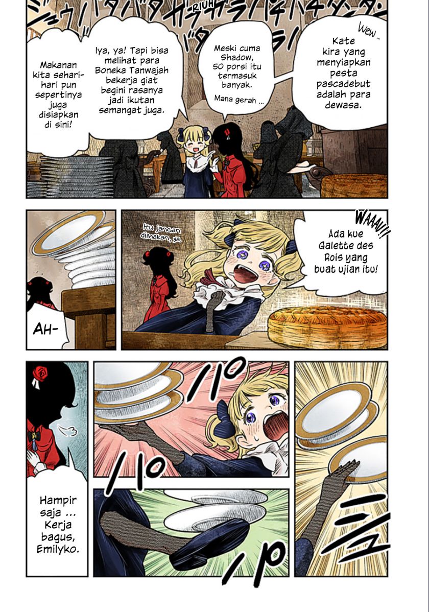 Shadows House Chapter 170 Gambar 3