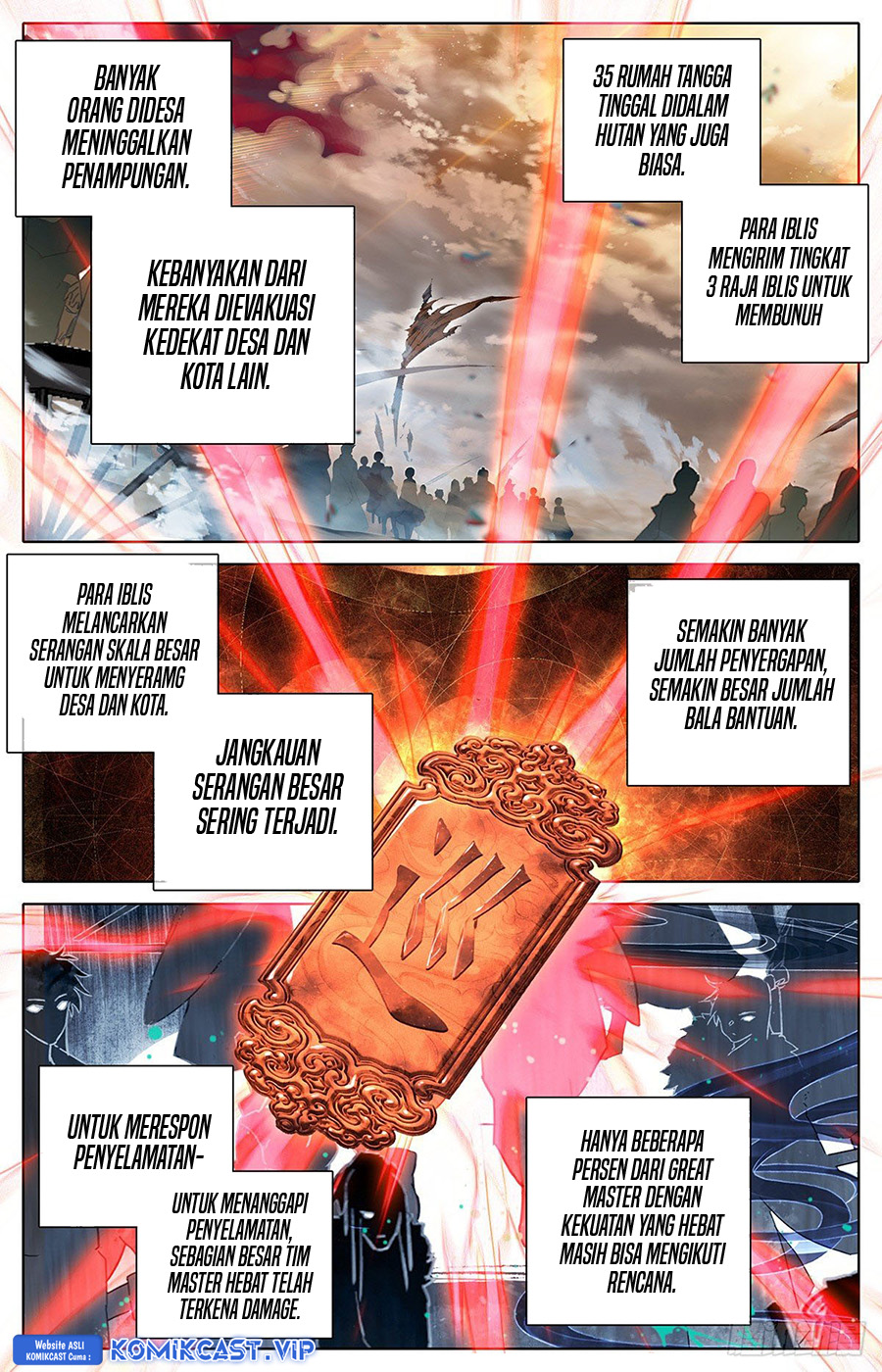 Cang Yuantu Chapter 139 halaman 3