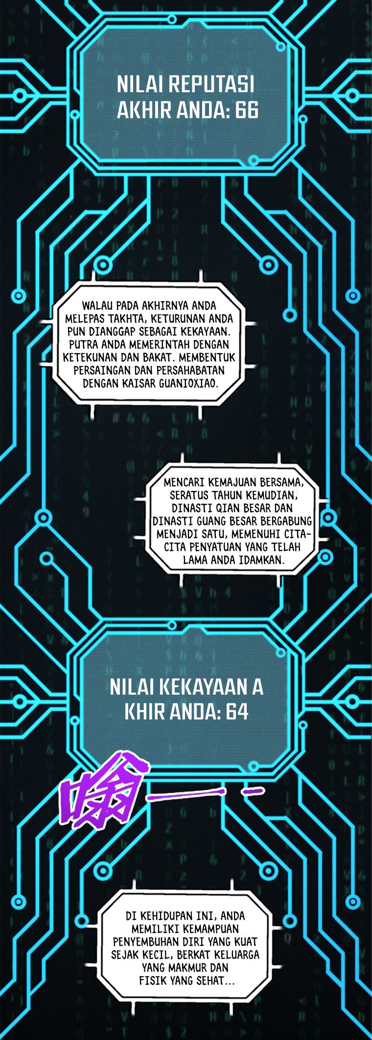 Lu Bu’s Life Simulator Chapter 60 halaman 4