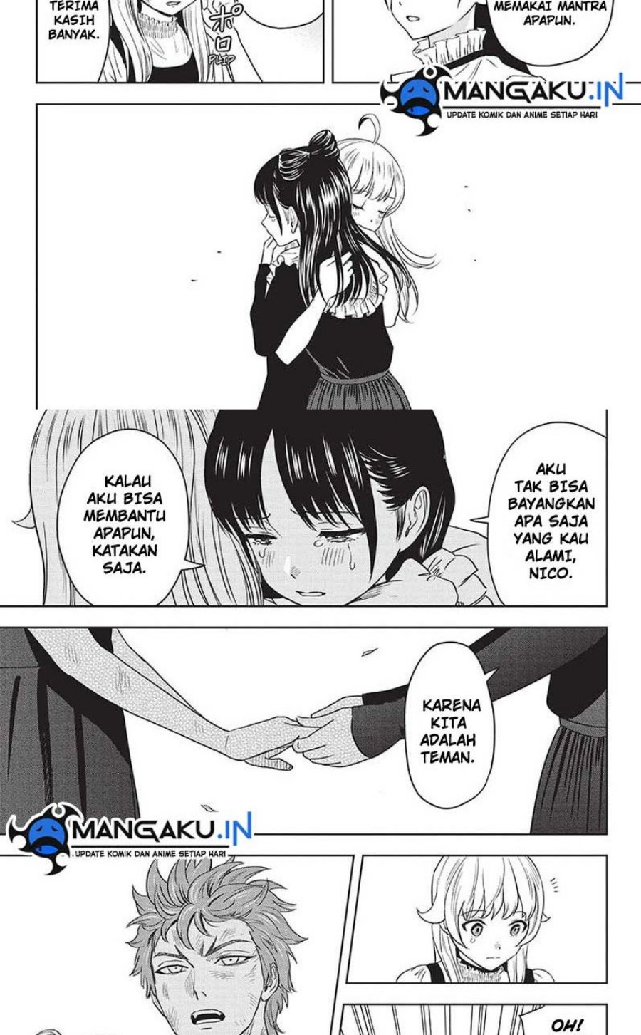Witch Watch Chapter 124 Gambar 3
