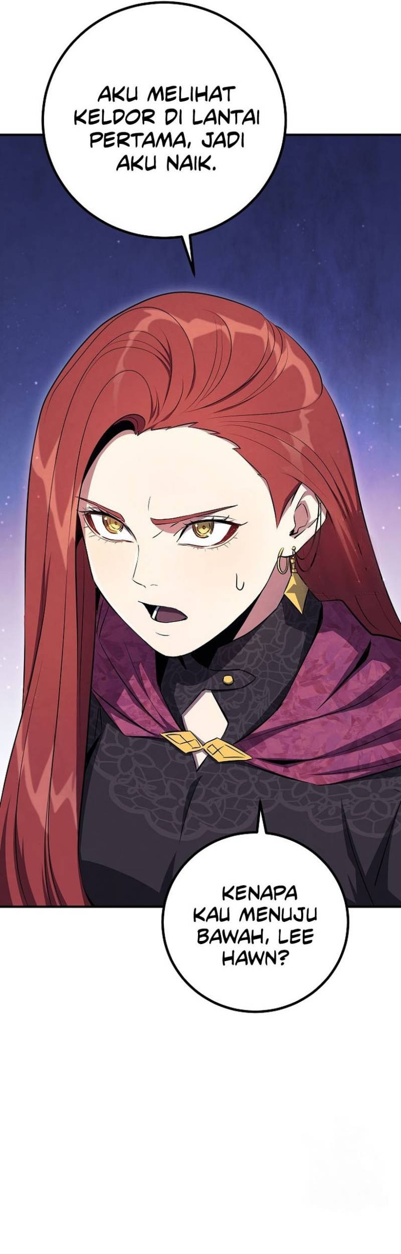 God’s Web Novel Chapter 31 halaman 10