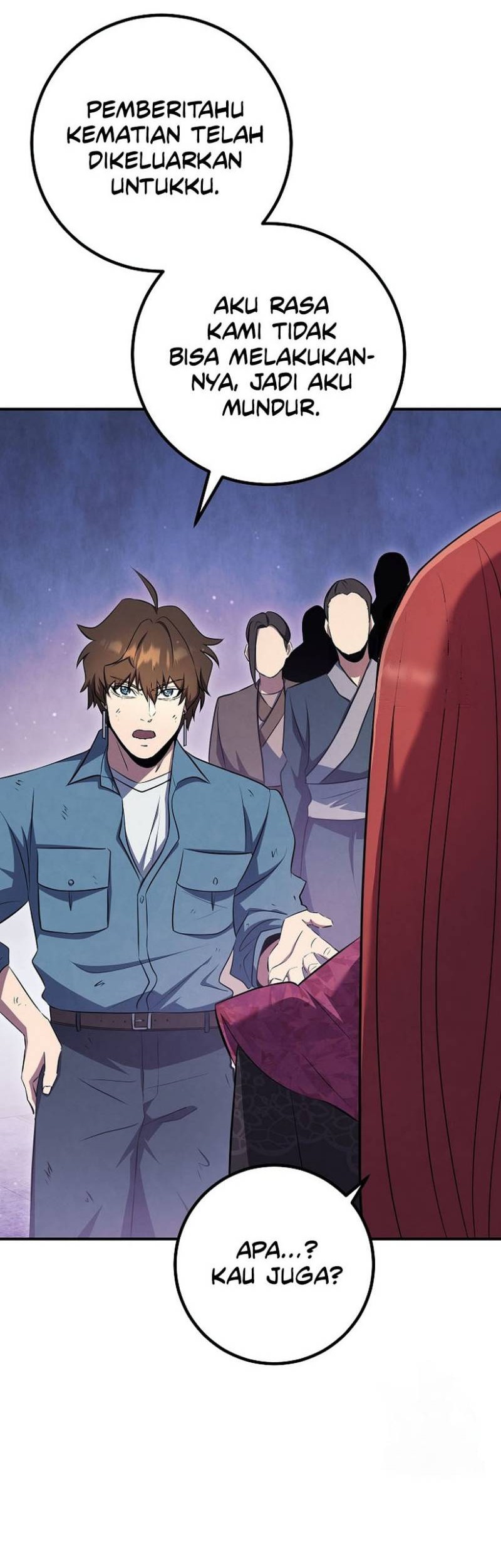 God’s Web Novel Chapter 31 halaman 11