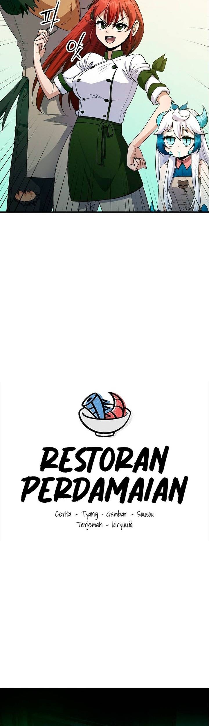 Peace Restaurant Chapter 20 halaman 10