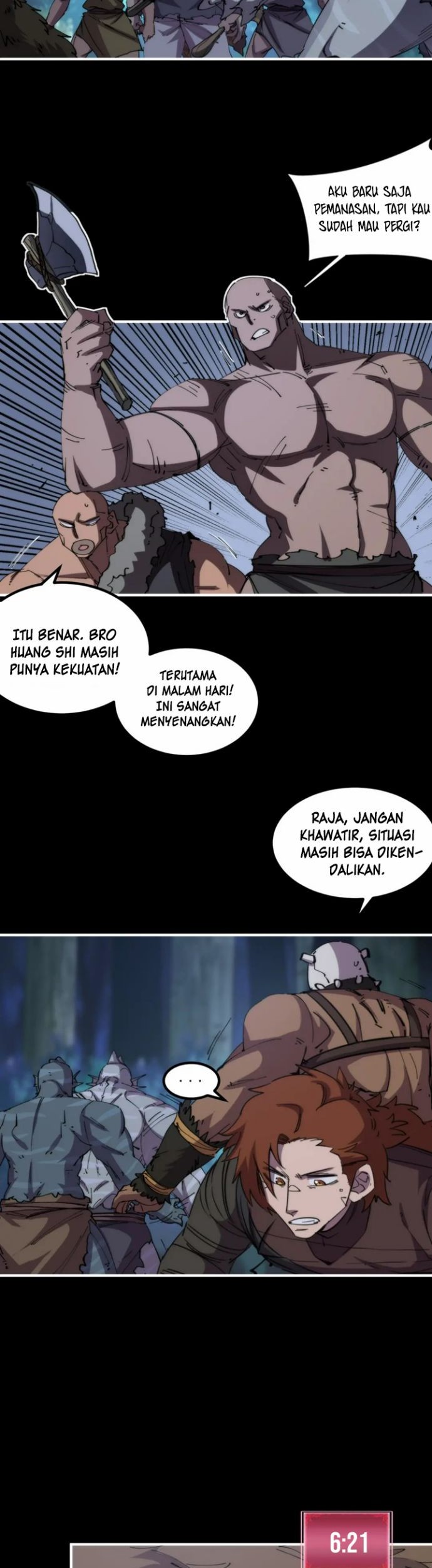 It All Starts With A Group Of Primitive People Chapter 41 Gambar 5