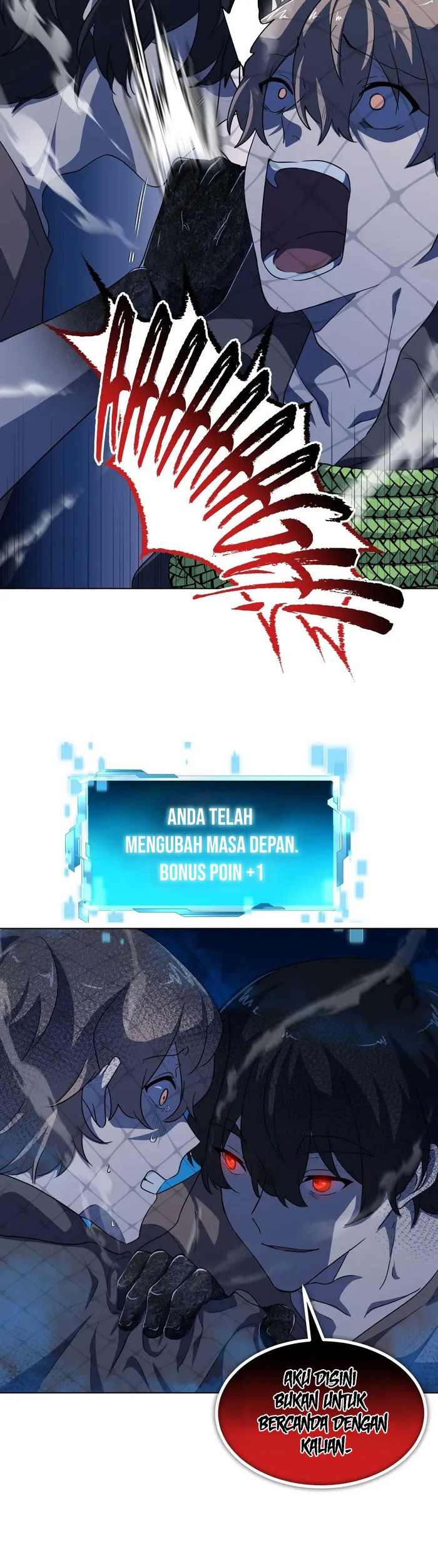 Everyone Regressed Except Me Chapter 12 halaman 7