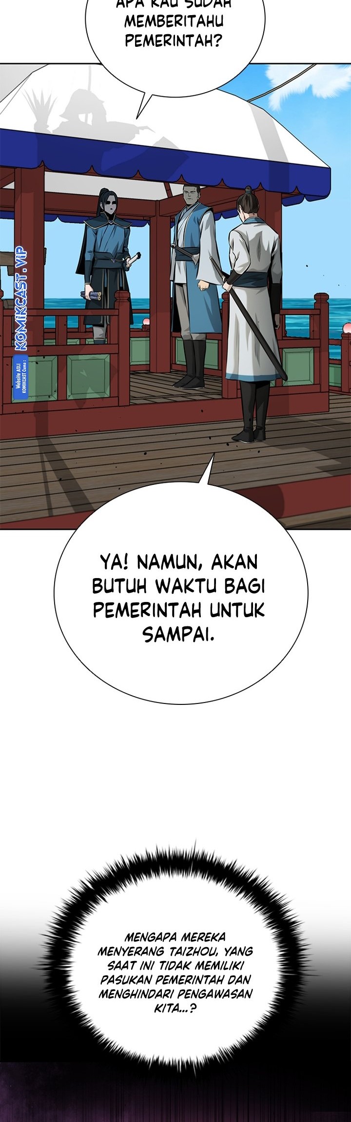 Moon-Shadow Sword Emperor Chapter 52 halaman 7