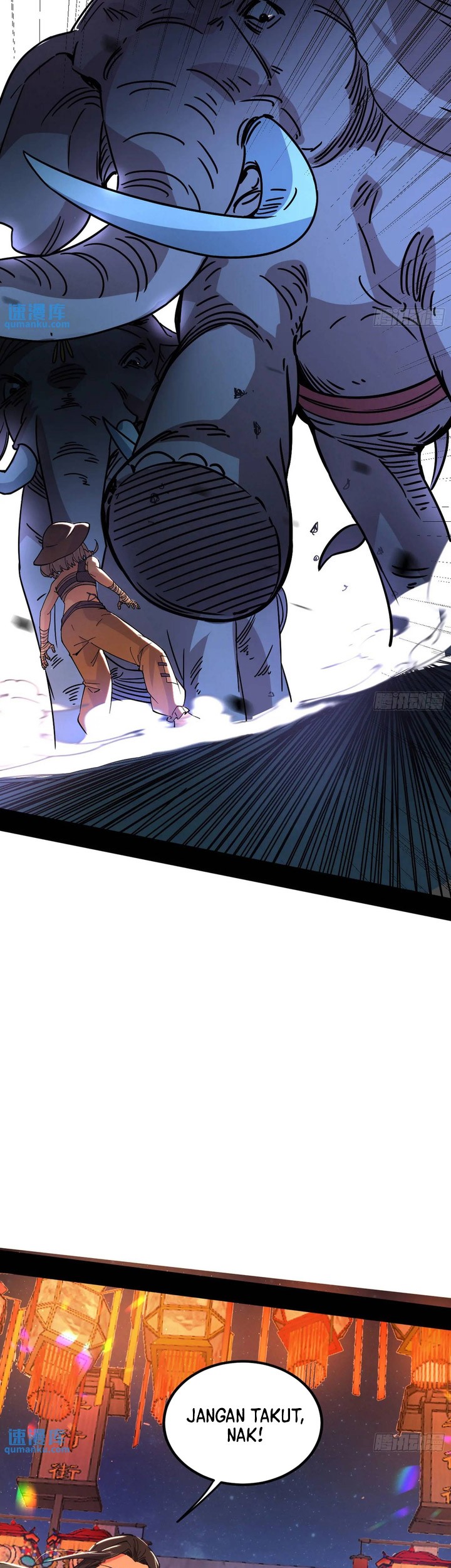 I’m An Evil God Chapter 402 halaman 6