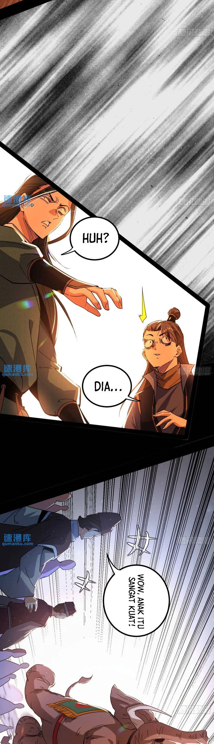 I’m An Evil God Chapter 402 halaman 8