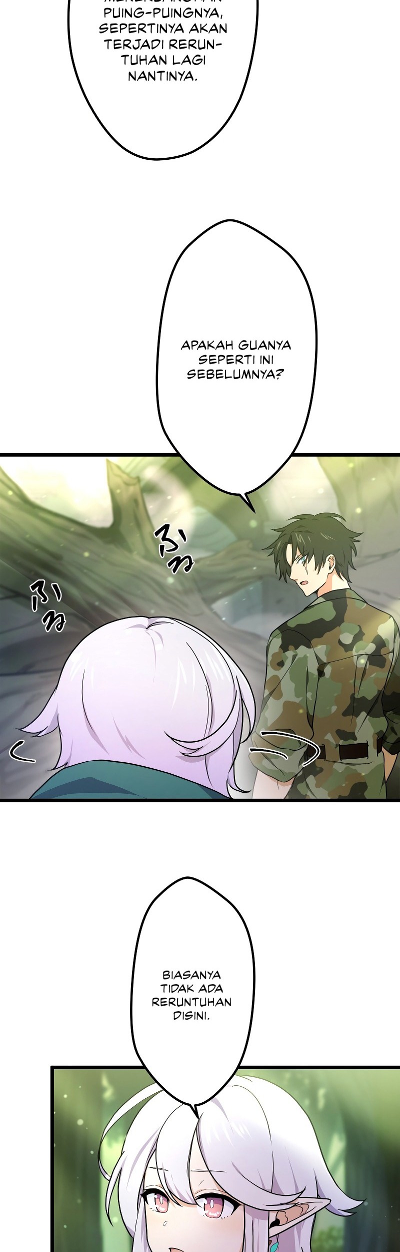 The Modern Era’s Strongest Soldier Conquers Another World’s Dungeon Chapter 32 Gambar 8