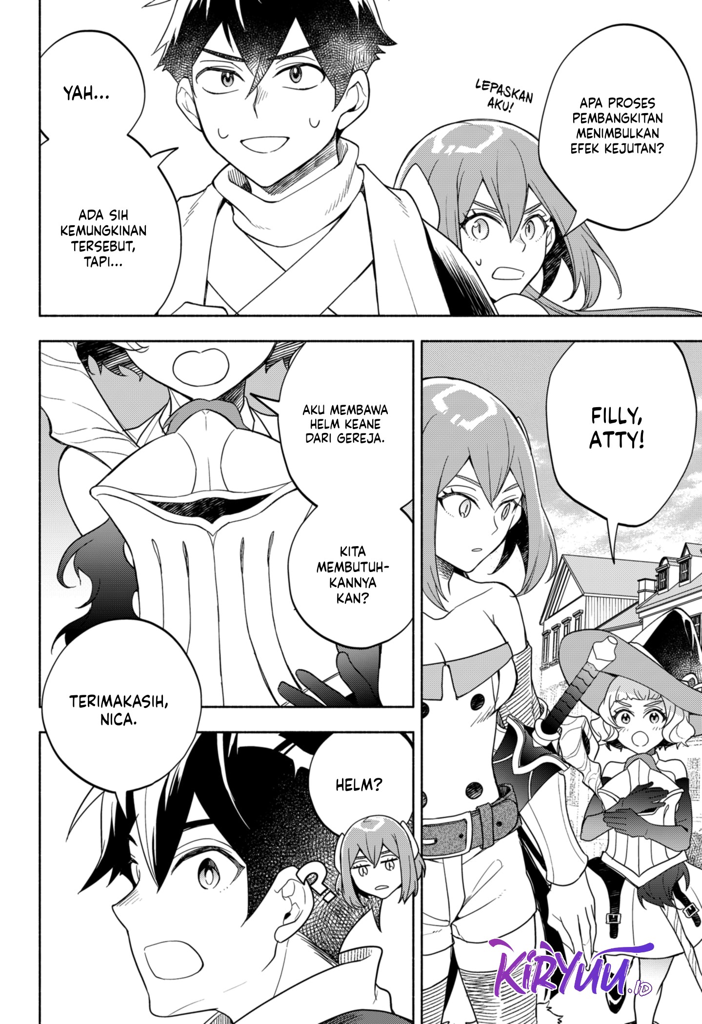 Maou-sama Exchange!! Chapter 7 halaman 5