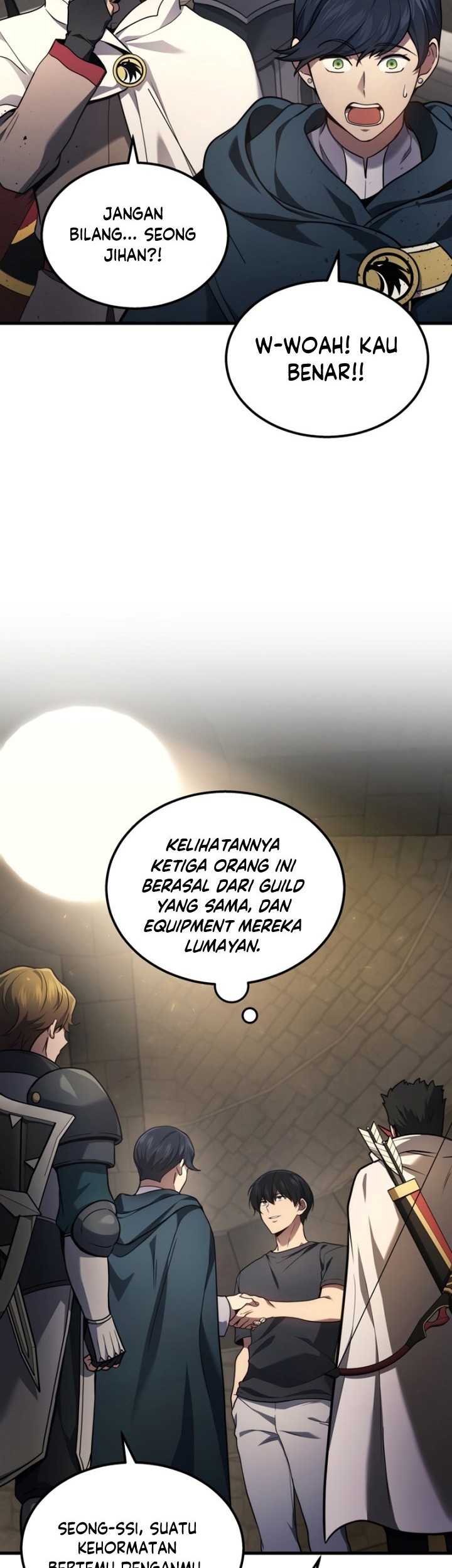 Martial God Regressed to Level 2 Chapter 27 Gambar 9
