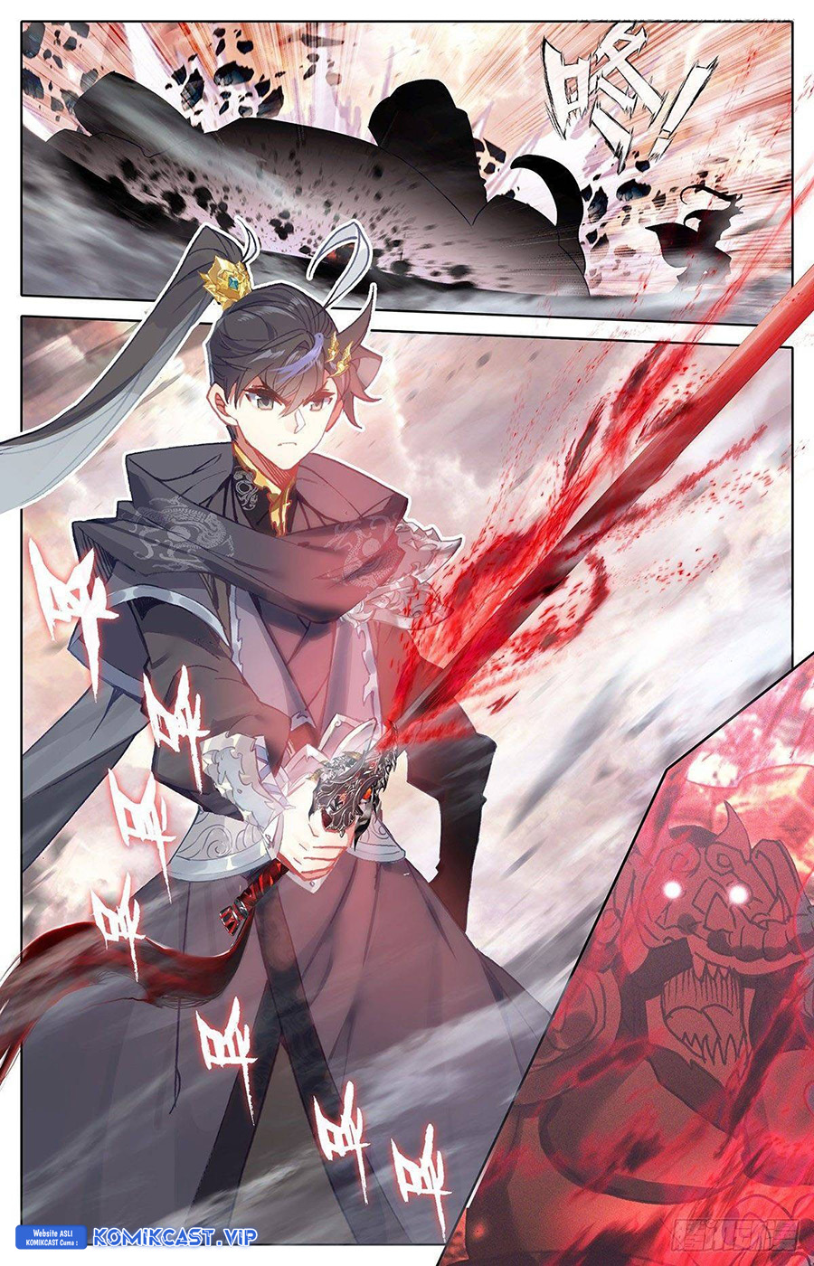 Cang Yuantu Chapter 141 halaman 3