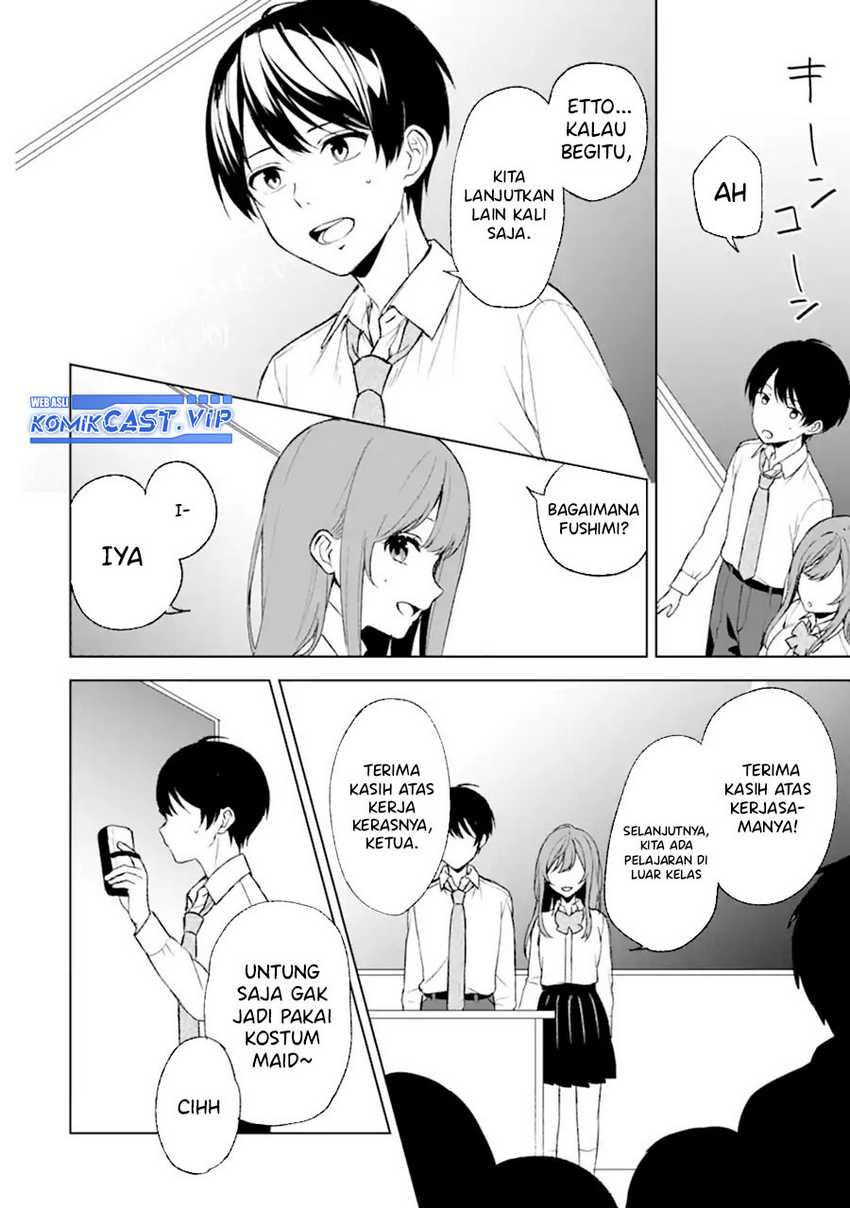 Chikan Saresou ni Natteiru S-kyuu Bishoujo wo Tasuketara Tonari no Seki no Osanajimi datta Chapter 47 Gambar 4